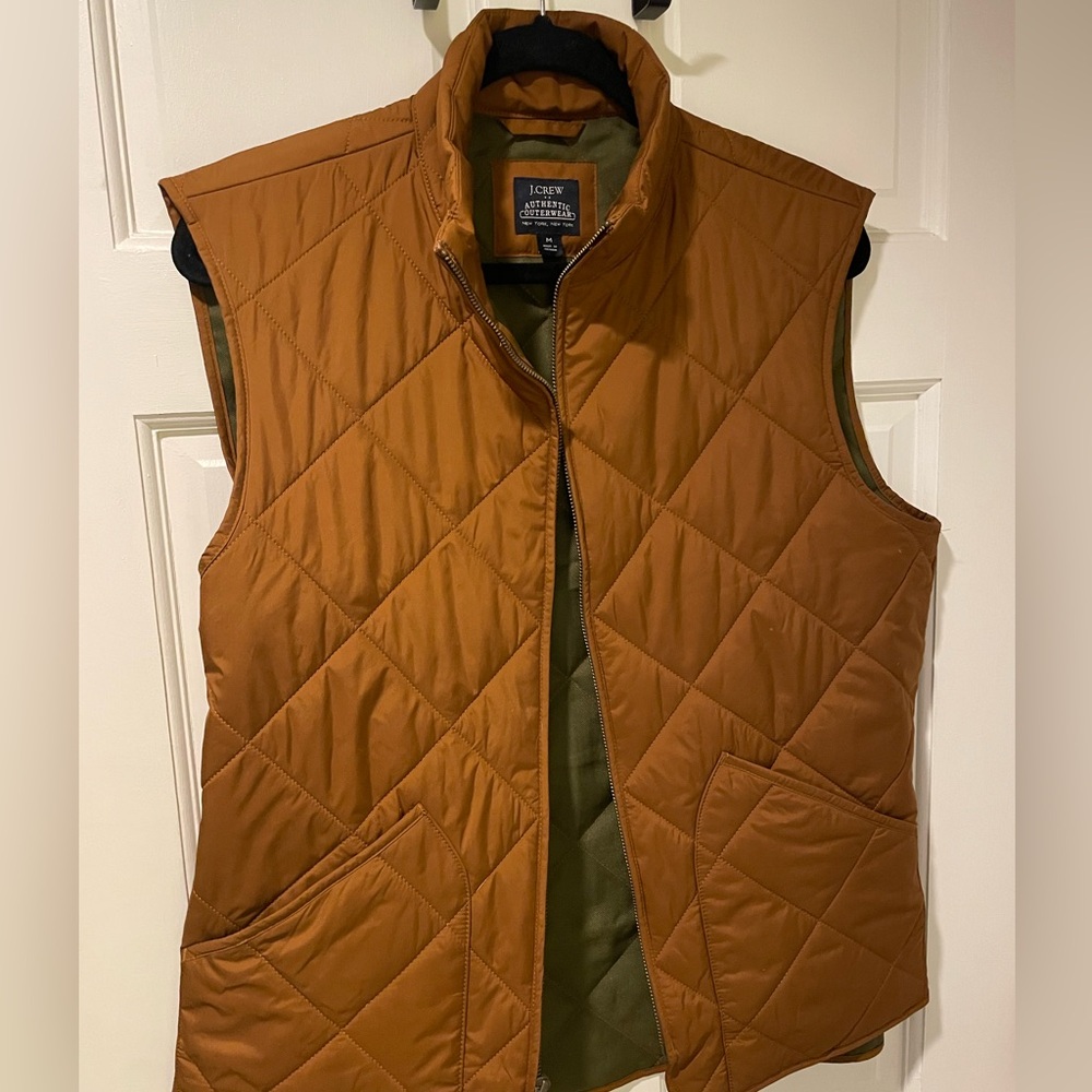 J Crew Fall Womens Vest